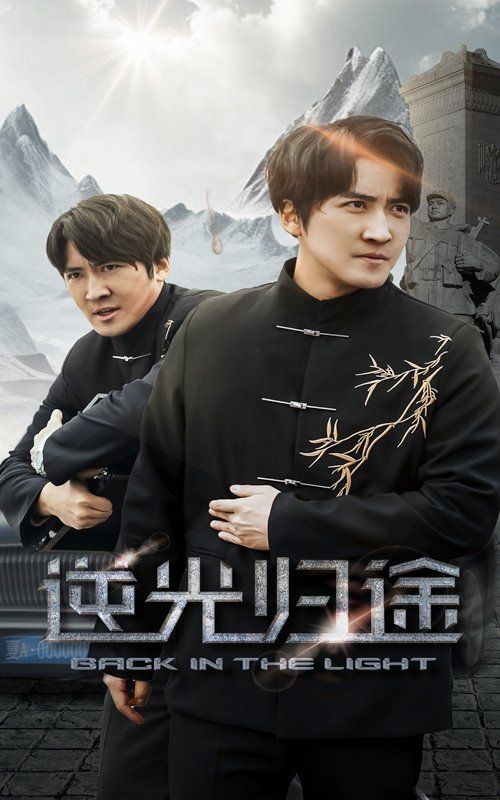 逆光归途海报